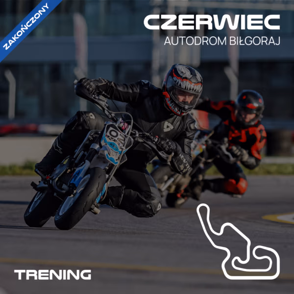 Treningi torowe - czerwiec