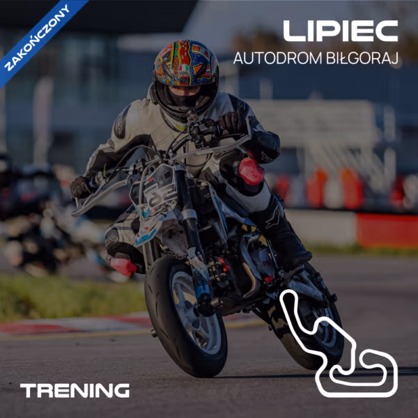 Treningi torowe - lipiec