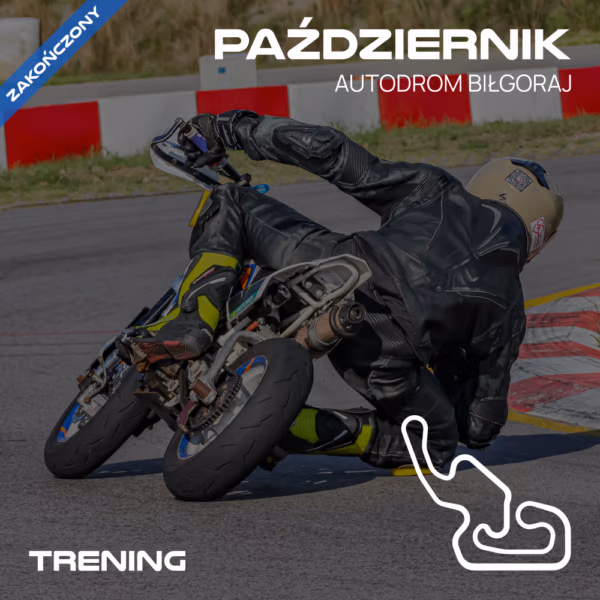 Treningi torowe - październik + zakończenie sezonu