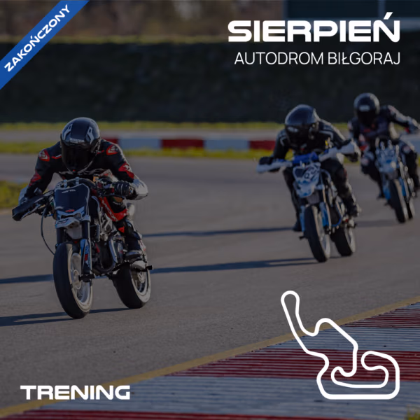 Treningi torowe - sierpień