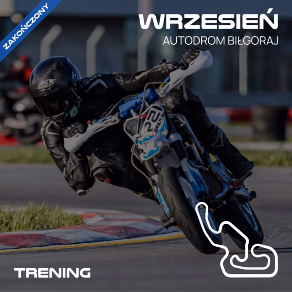 Treningi torowe - wrzesień